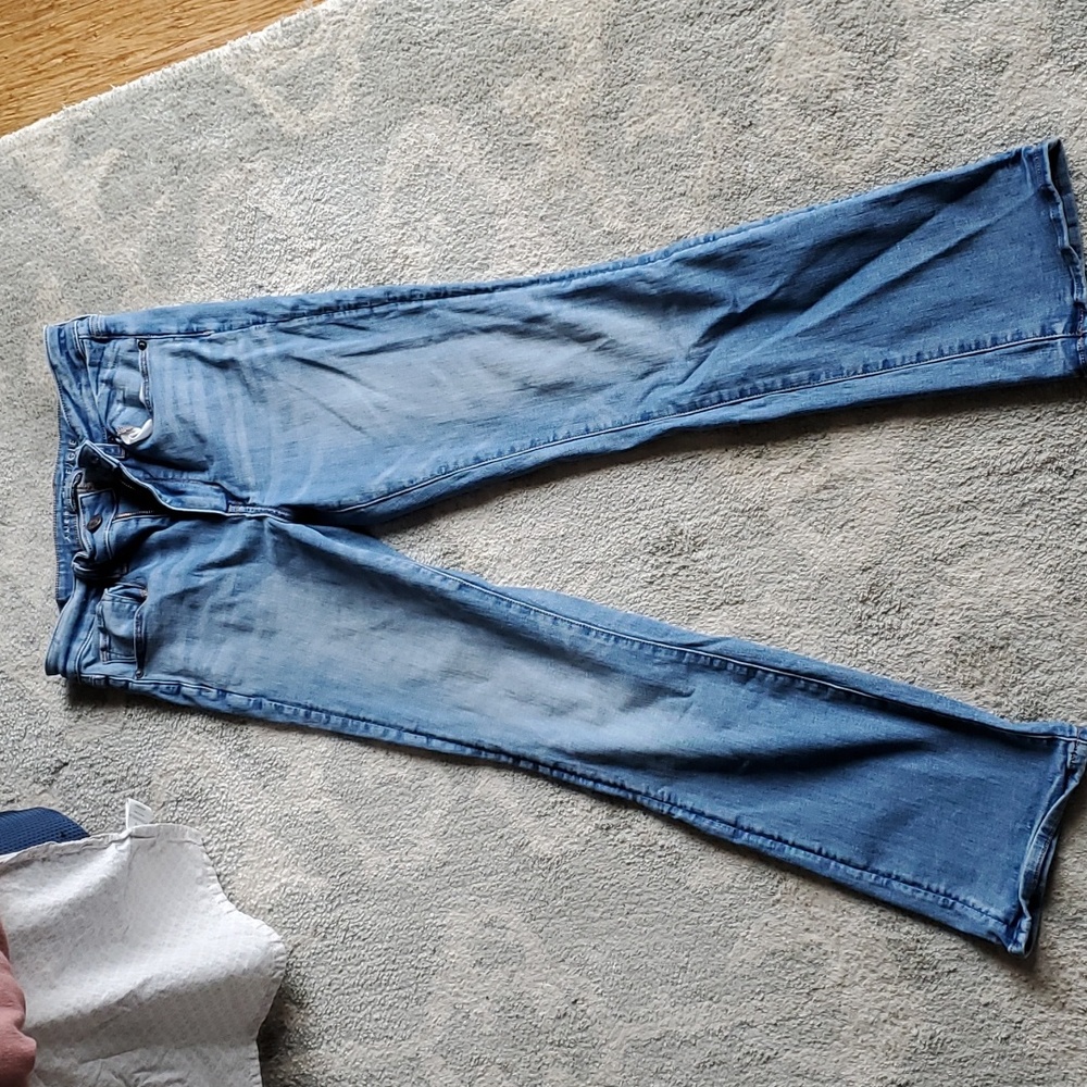 American Eagle Hi-Rise Skinny Kick Jeans 12R